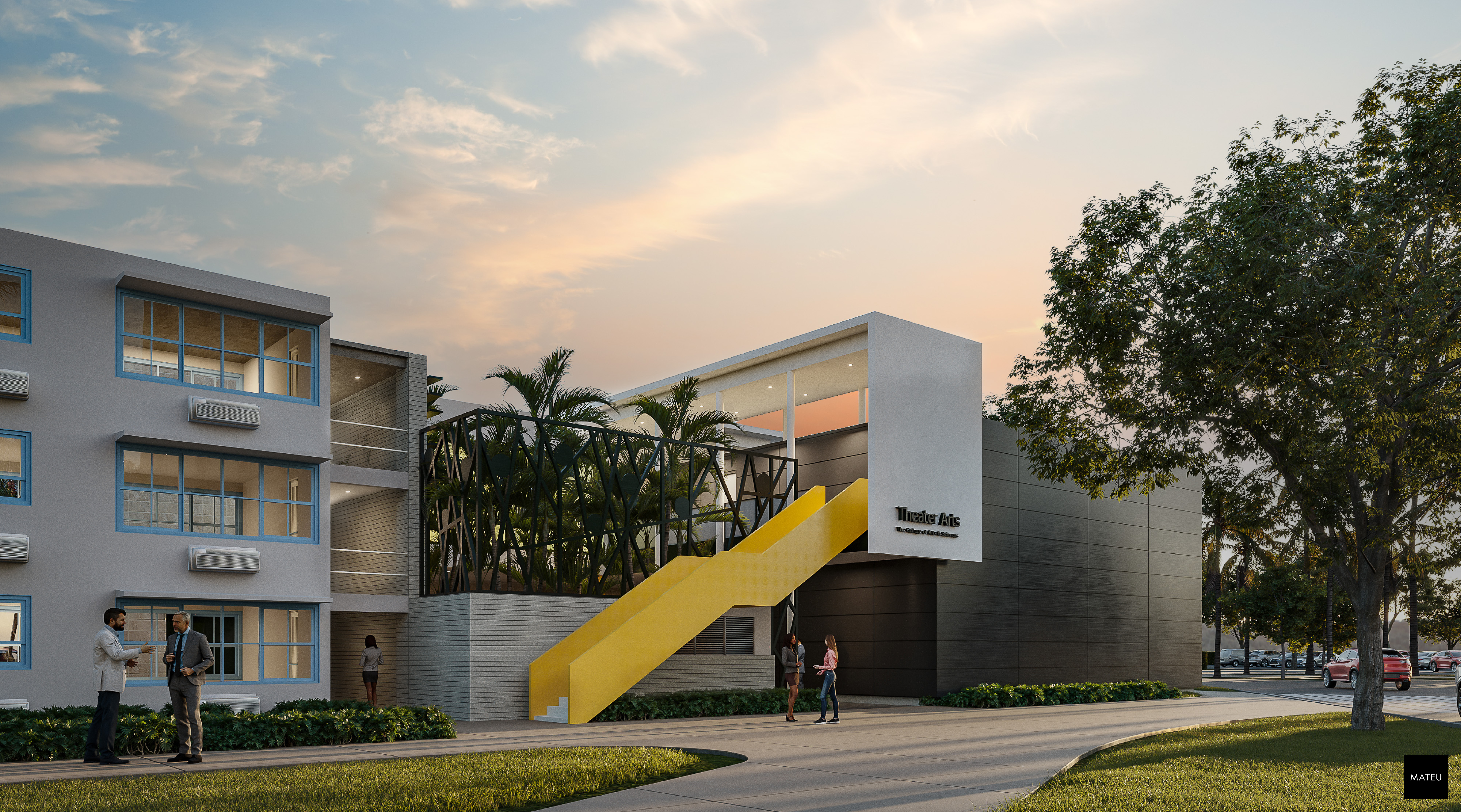 theater arts building